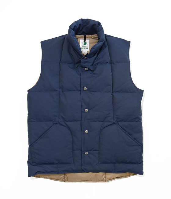 DOWN SIERRA VEST | DOWN JACKET | ITEM | 【SIERRA DESIGNS シエラ 